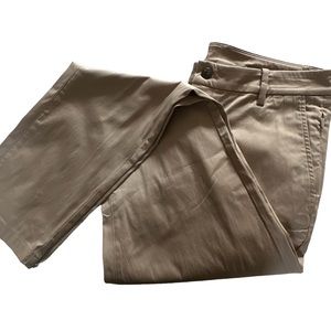Mens Birds Dogs Boom Boomstick lined Khaki chino pants 34x32